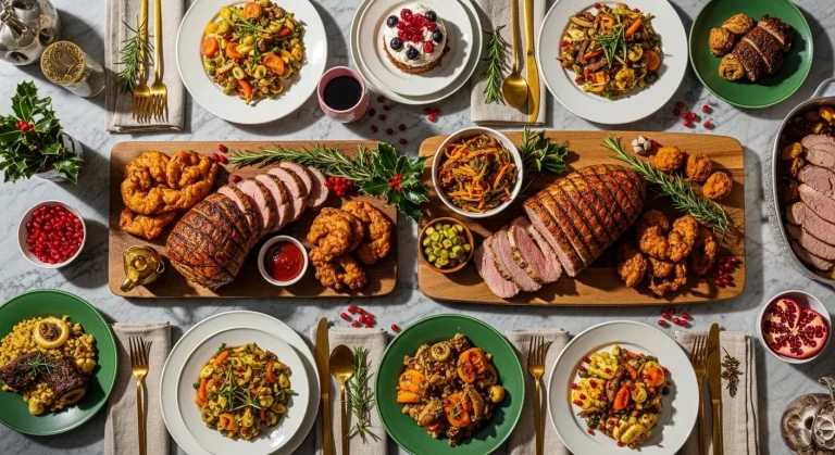 15 Christmas Food Ideas for Dinner Parties