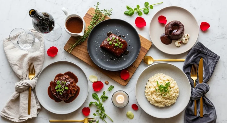 10 Valentine Dinner Ideas for Date Night