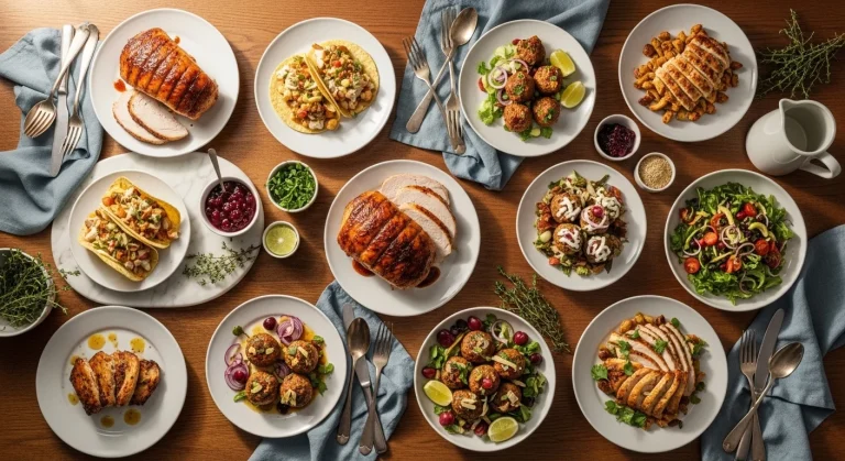 12 Turkey Recipes for Delicious Meals