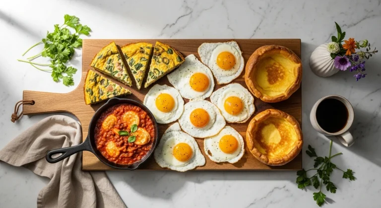 15 Egg Recipes for Breakfast & Dinner