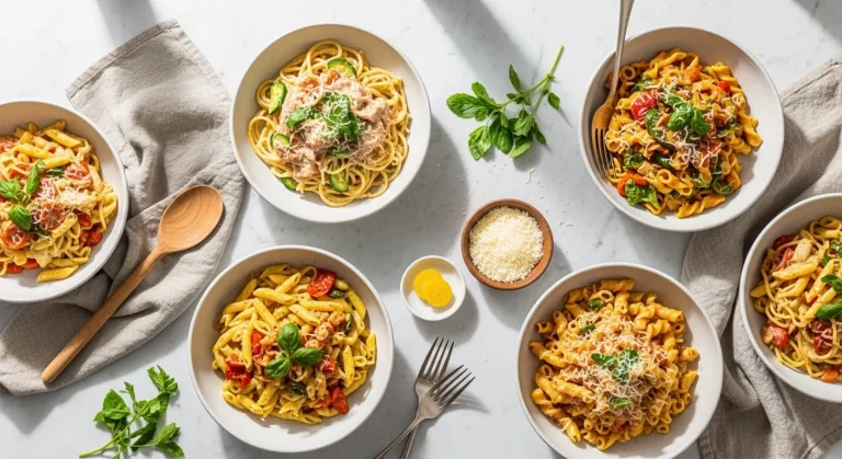 20 Easy Pasta Recipes for Busy Nights