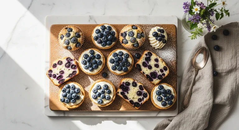 15 Blueberry Desserts That Taste Amazing