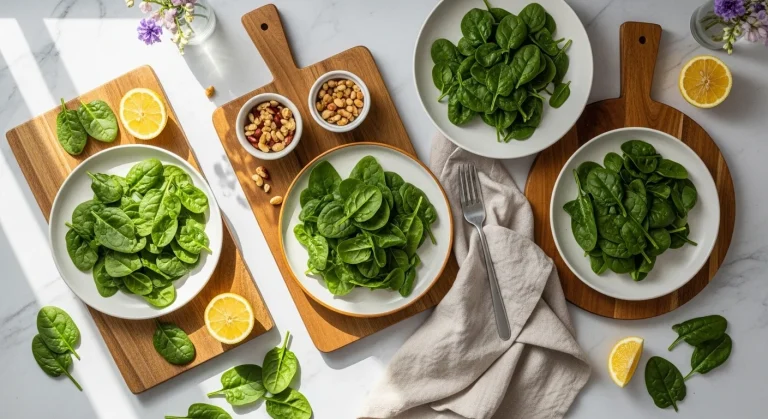 12 Spinach Recipes Packed With Nutrients