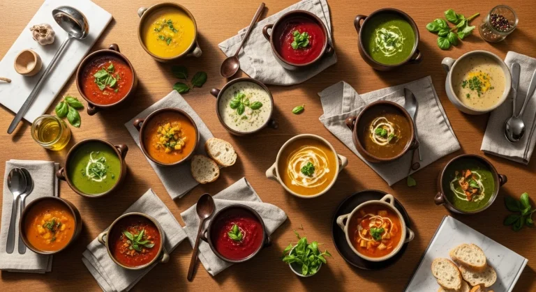 15 Easy Soup Recipes for Any Day