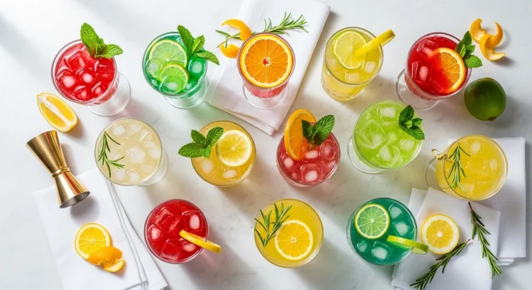 10 Cocktail Recipes for Parties
