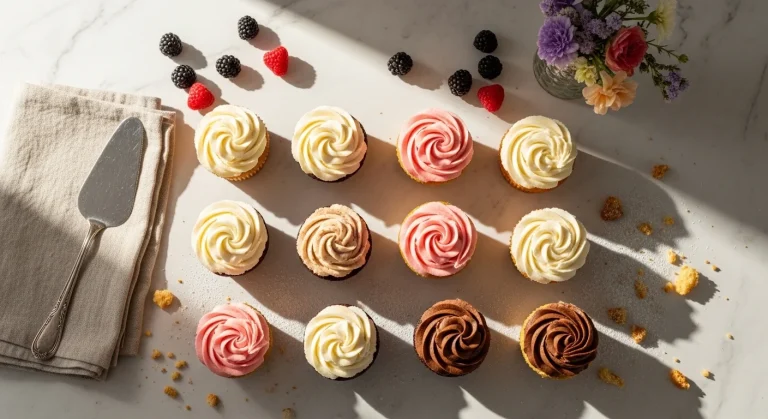 12 Cupcake Recipes That Look Bakery Style