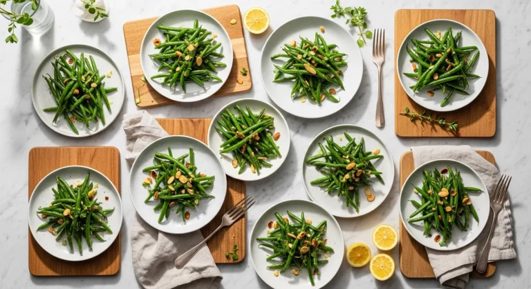 10 Green Bean Recipes for Quick Sides