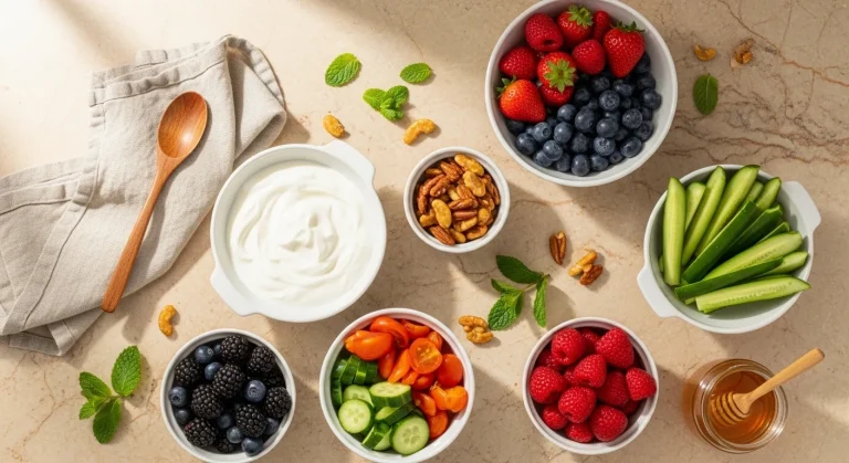 12 Greek Yogurt Recipes for Healthy Snacks