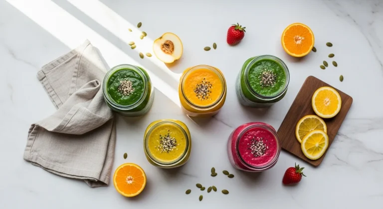 15 Smoothie Recipes for Quick Nutrition