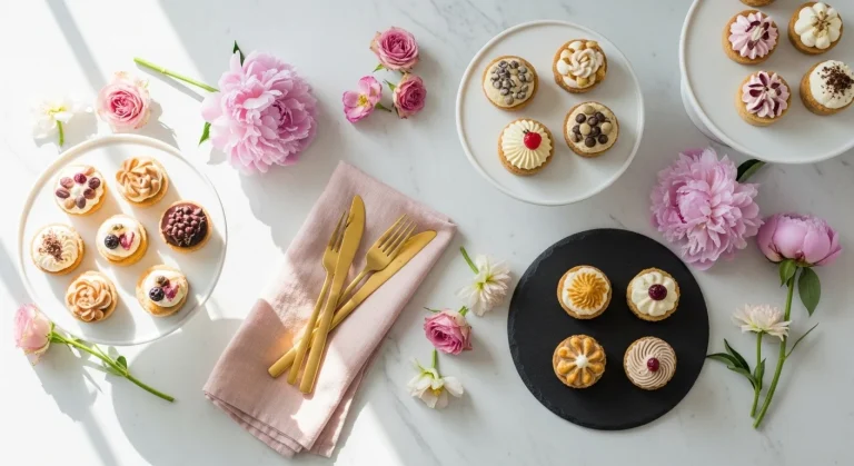 10 Bridal Shower Desserts for Elegant Parties