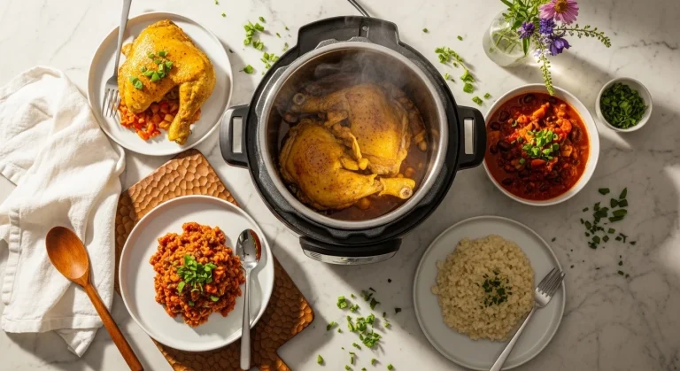 20 Instant Pot Recipes for Fast Cooking