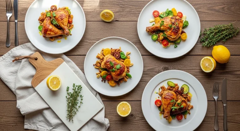 12 Gourmet Chicken Recipes That Feel Fancy