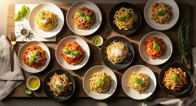 12 Italian Pasta Recipes for Authentic Flavor