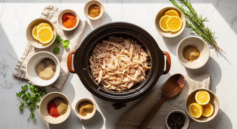12 Crockpot Chicken Recipes for Easy Meals