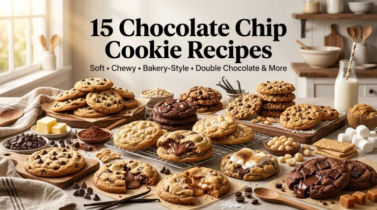 15 Chocolate Chip Cookie Recipes