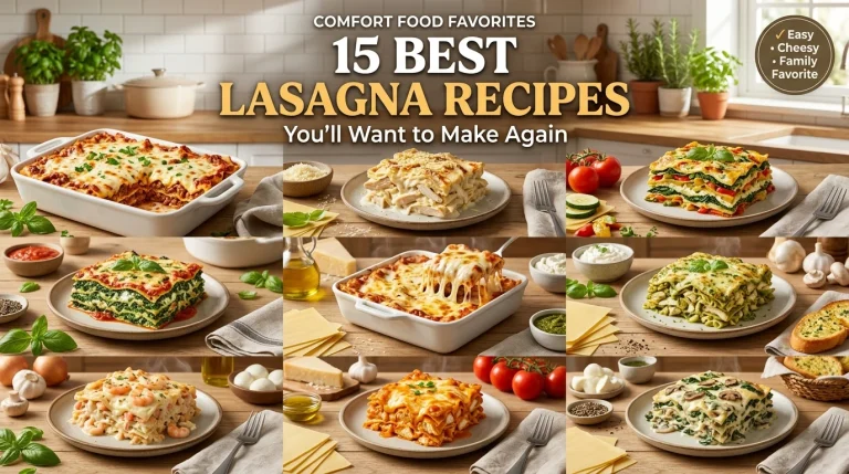15 Delicious Lasagna Recipes for Every Occasion