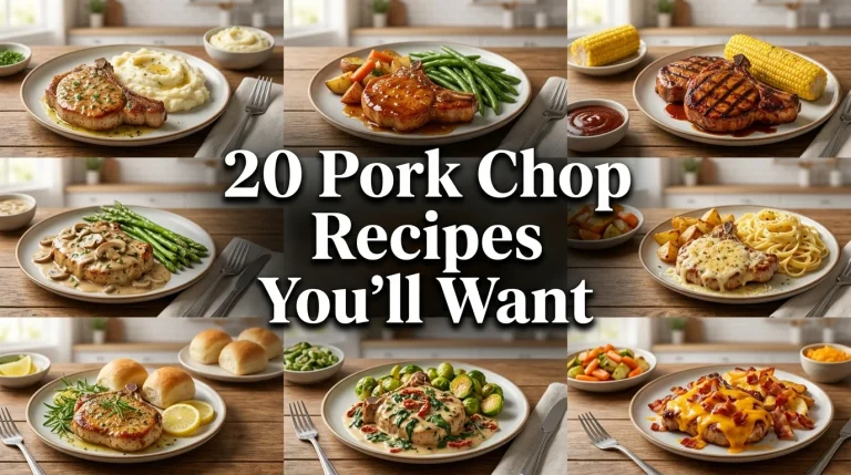 20 Pork Chop Recipes You’ll Want